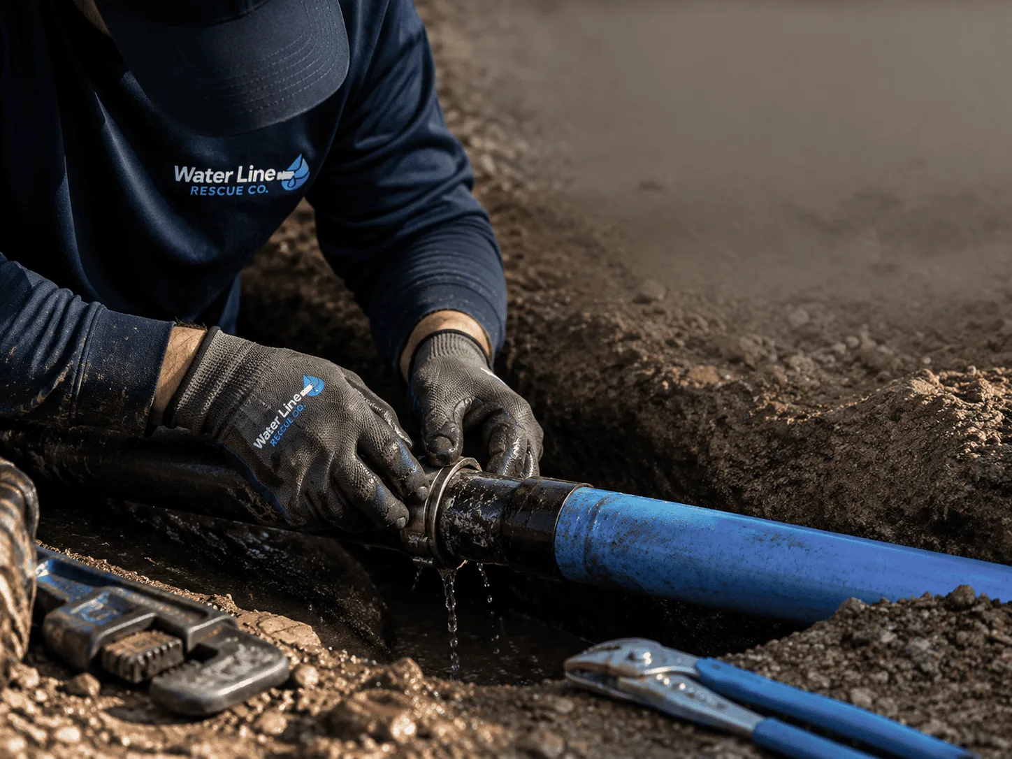 Why choose Water Line Repair in Valders, WI